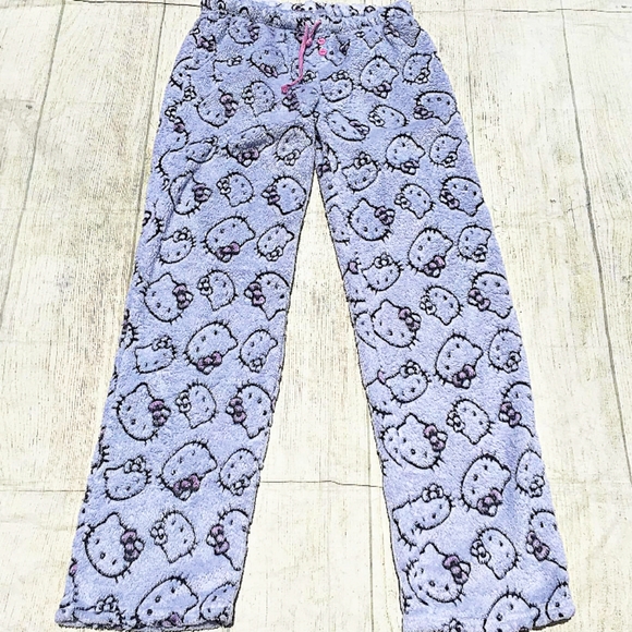 Hello Kitty Intimates & Sleepwear Y2k Hello Kitty Fleece Pajama